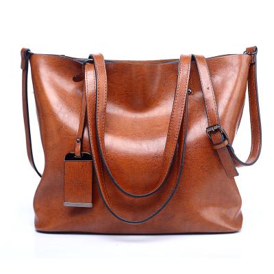 China Travelling+Shopping Canton Work + Factory Customized Retro Trend PU Saffiano Shoulder Tote Bags Ladies Fashion Handbags Luxury Leather Sling Bags For Women for sale