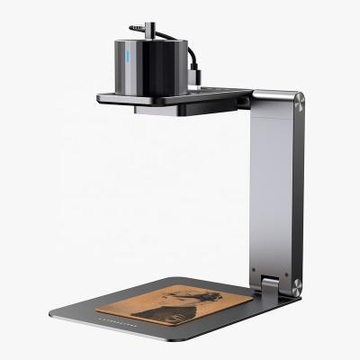 China COKOAIAI Pro Laser Engraving Machine Laserpecker CNC Engraver Machine Desktop DIY Automated Loading Portable Auto Laser Marking for Metal Wood for sale