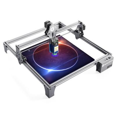 China Eye-protecting desktop laser engraving using COKOAIAI S6 30W Laser-Engraver-Maschine and cutting machine diode laser engraver for sale