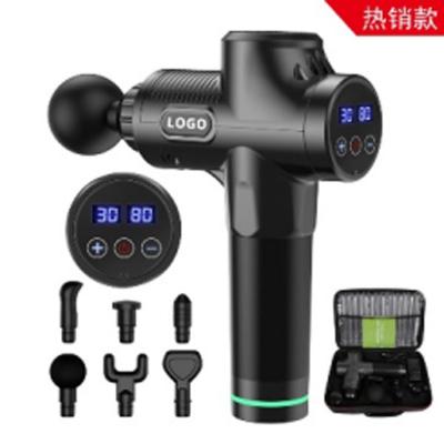 China 20 2022 New Handheld Cordless Sports Muscle Massage Gun Fascia Gun for sale