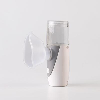 China Comfortable Removable battery mesh atomizer, facial nozzle steamer, mini handheld household adult and child atomization for sale