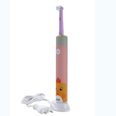 China Patent Foldable Cute Color OEM Sonic Electric Toothbrush Children Regeable Intelligent Electric Luxury Toothbrush for sale