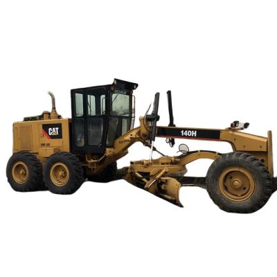 China Construction worksÂ   Construction Equipment CAT Brand 140k Second Used Motor Grader / Paver is selling well and in good working condition for sale