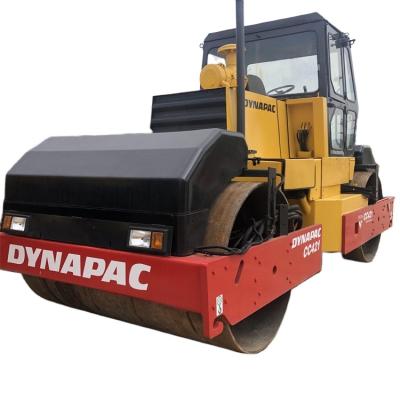 China Construction worksÂ   Original Swedish Dynapac CC421 used roller for sale at low price for sale