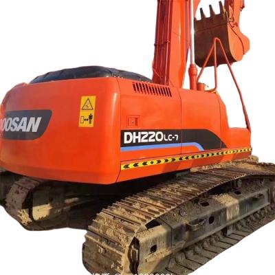 China Used Doosan DH220-7 22 Ton Crawler Excavator Official Wholesale Price Used Excavator is a more affordable 1MÂ ³ for sale