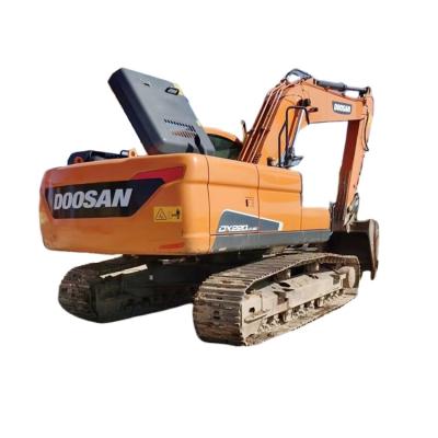 China Original Original Doosan DX220 Paint Used Excavator, High Performance Doosan Medium Excavator 1.05M™; ³ for sale