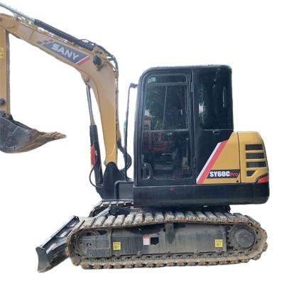 China Bulk sale of Sany 60POR used excavators, as well as Hyundai 60, Komatsu60, Cat 306 and other second hand excavators 0.23m² ³ for sale