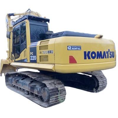 China A large number of Komatsu type 220-8MO excavators, as well as Volvo 220, Carter 323, Kobelco 210 and other excavators used 1.05″; ³ for sale