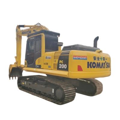 China Komatsu PC200-8 used Japan excavator in 2021 only needs a quarter of the price of a new car 0.8-1.0MÂ ³ for sale