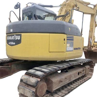 China Bulk sales from Japan imported used Komatsu 138 excavator, high quality / fuel saving / 13 tons / construction machinery 0.6m²; ³ for sale