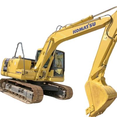 China Best-selling Komatsu 130-7 used excavator, environmental protection / Japan / medium /13 tons / direct injection excavator, qualified 0.6m² ³ for sale