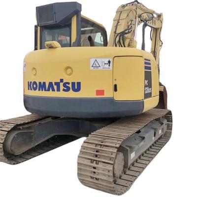 China Bulk sales KOMATSU 138US-8 used excavator, the new Japanese import of the type used excavator without environmental protection tail 0.52m; ³ for sale