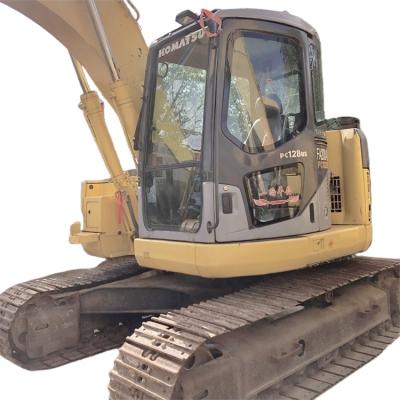 China Bulk sales KOMATSU 128US used excavator, high-performance Japanese imported 12 tons of tailless excavator 0.5mÂ ³ for sale