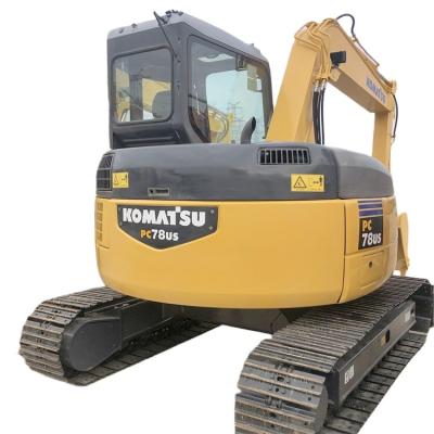 China Bulk sale KOMATSU 78US-6NO used excavator, imported from Japan/tailless/7 tons/0.3m small excavator ³ for sale