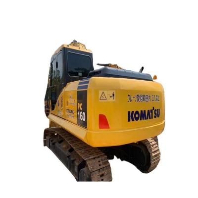 China Komatsu 160-7 Used Excavator - Earthmoving Machinery - Used Construction Machinery 0.6mÂ ³ for sale