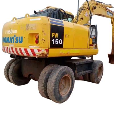 China Komatsu 150W-7 bulk sale used excavators, as well as Carter 308, Doosan 70/75/80, Sany 75 and other used 0.3m™ excavators ³ for sale