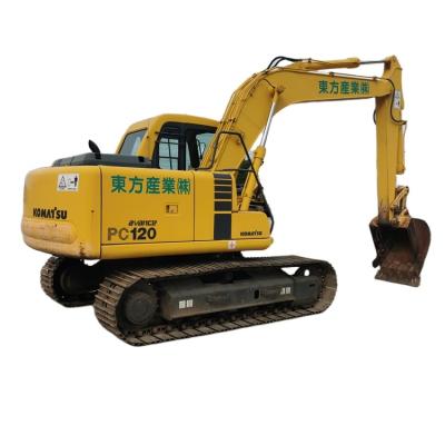 China Komatsu 120-6E bulk sale used excavators, as well as Hitachi40, Cat304, Sany 40 and other used excavators 0.15 MÂ ³ for sale