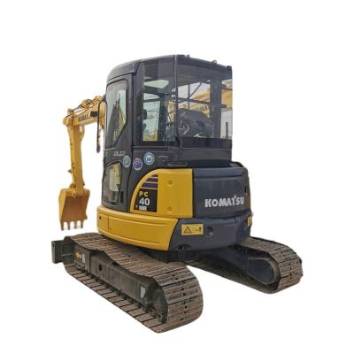 China Komatsu 40-7 bulk sale used excavators, as well as Hitachi40, Cat304, Sany 40 and other used excavators 0.15 MÂ ³ for sale