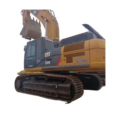 China CAT 336D Used Excavator - Earthmoving Machinery - Used Construction Machinery 1.8MÂ ³ for sale