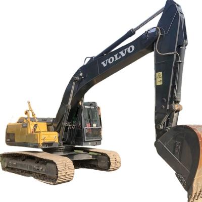 China A large number of new Volvo EC210D medium used excavators, as well as Komatsu 210/Kobelco 210/Sany 215, are powerful 1 m; ³ for sale