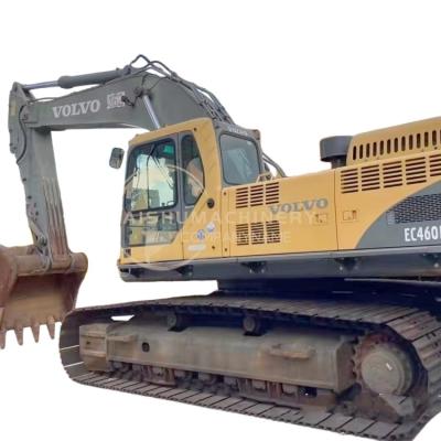 China Used Volvo 460B large low price excavator, and Carter 349/Hitachi 470/Kobelco 460 and other used excavator 1.8-3.73m² ³ for sale