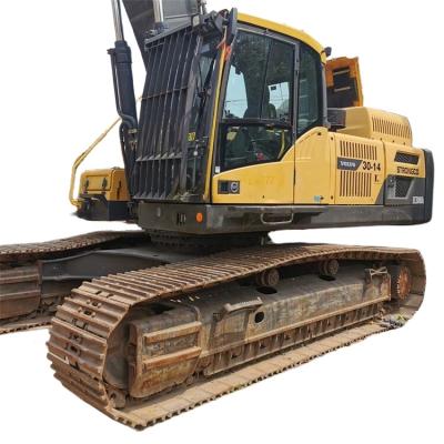 China Wholesale Volvo 380D large used excavators, and Carter 336/Hitachi 350/360/Kobelco 380 and other used excavators 1.35-3m™ ³ for sale