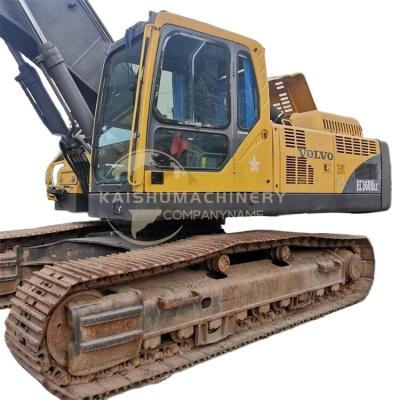 China Wholesale Volvo 360B large used excavators, and Sany 365/Doosan 370/Hitachi 360 and other used excavators 1.35-3.0mÂ ³ for sale