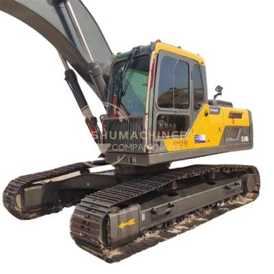 China Wholesale low price Volvo 240DL excavator, and Komatsu 240/Kobelco 250/Hitachi 240 and other second hand excavator 1.2MÂ ³ for sale