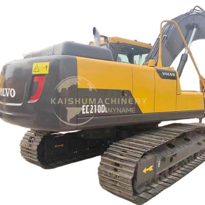 China A large number of new Volvo 210D medium used excavators, as well as Komatsu 210/Kobelco 210/Sany 215, are 1 m powerful; ³ for sale