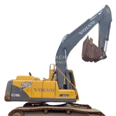 China Wholesale Volvo 210BL large used excavators, and Komatsu 210/Carter 320/Hitachi 210 and other used excavators 0.9m² ³ for sale