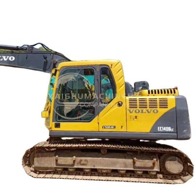 China Wholesale Volvo 140 large used excavators, and Hitachi Carter 130/313/Doosan 150 and other used excavators 0.55mÂ ³ for sale