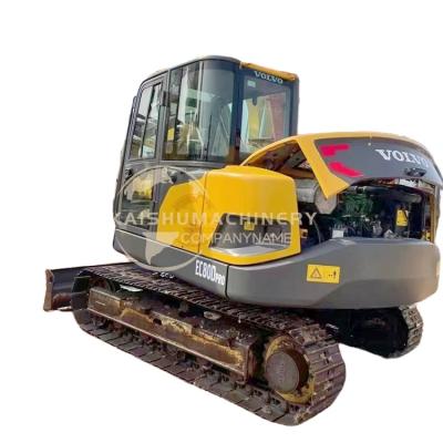 China Wholesale new big used excavators from Volvo 80D, and Hitachi 70/Carter 308/Doosan 80 and other used excavators 0.34m² ³ for sale