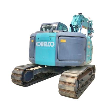 China KOBelCO 125SR second hand excavator low sales, medium / backhoe / tailless /12 tons / imported second hand excavator 0.5mÂ ³ for sale