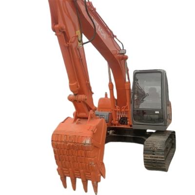 China Japanese original Hitachi EX120-5 excavator, average 12 tons, super fuel efficient, low maintenance cost 0.5MÂ ³ for sale