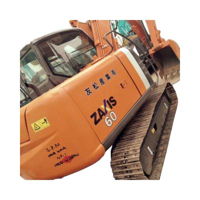 China 2017 Hitachi 60-6 Used Excavator - Earthmoving Machinery - Used Construction Machinery 0.35mÂ ³ for sale