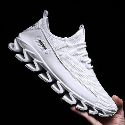 China New Fashion Trend Blade Mesh Sports Shoes Summer Men's Lightweight Breathable Men's Sneakers for sale