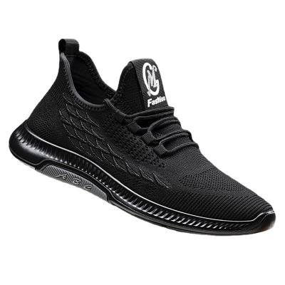 China Fashion Trend Men's Running Shoes Fashion Non-slip Sports Shoes Breathable Mesh Soft Sole Casual Sports Walking Shoes for sale