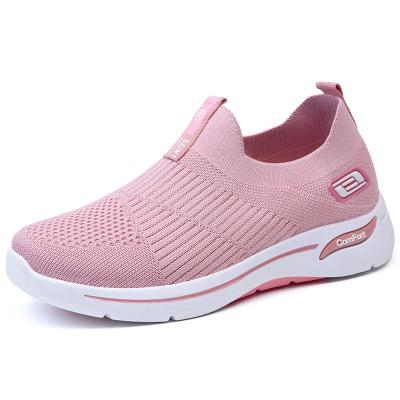 China Fashion Trend Sneakers For Women Arch Support Comfort Walking Running Shoes Lightweight Breathable Cheap Wholesale Factory for sale