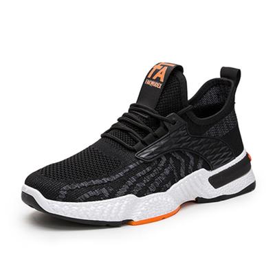 China Fashion trend new spring and Autumn Men's flight woven breathable sports casual shoes couple models factory direct sales for sale