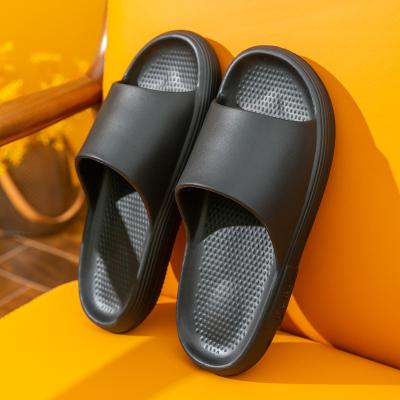 China CUSHIONING Home Indoor Bathroom Household Couples Female Couples Sandals And Slippers Bathing Non-slip Air Freshener Soft Bottom Single Men for sale