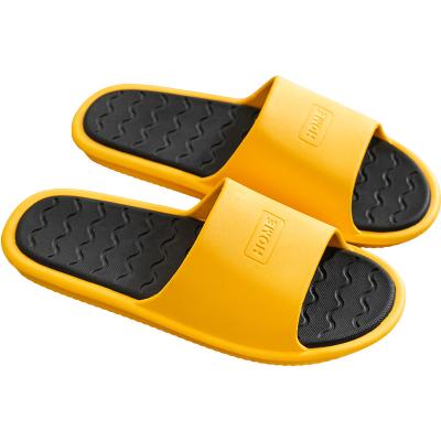 China CUSHIONING slippers women's household bathroom bathing couples stepping on the summer men's summer sandals and slippers wholesale shit for sale