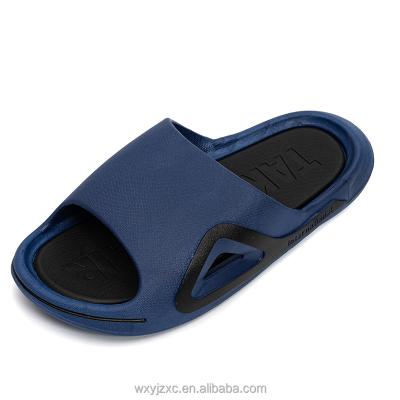 China 2022 Lightweight Couple's Home Slippers Summer Indoor Thick Toe Unique Open Slippers Soft And Non-slip Female Zapatillas Chanclas Sandalias for sale