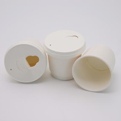 China Mini Recyclable Disposable Coffee And Tea Ice Cream And White Paper Cups for sale