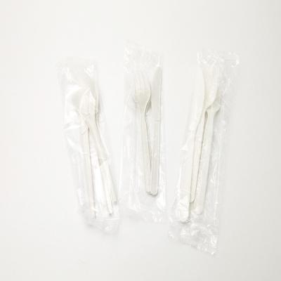 China Popular Disposable Plastic Food Hand Fork Tableware for sale