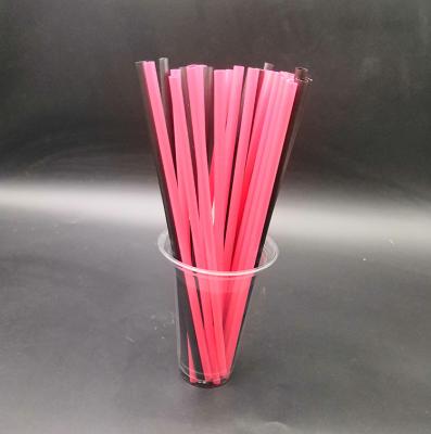 China 100% Bio Disposable Colored Plastic Plastic Disposable Degradable Drinking Straw Plasma Cup for sale