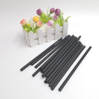 China Food Grade Disposable Compostable Eco Friendly PLA Drinking Straw Upright Maker for sale