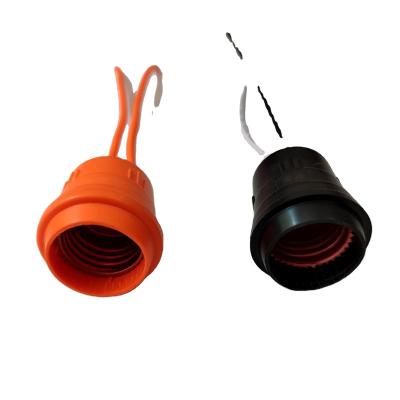 China E27 E27 519 Plastic Waterproof Bakelite Lamp Holder Bulb Holders Holder With Wire for sale