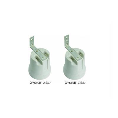 China E27 F519 e27 socket ceramic socket e27 china lamp holders bulb base manufacturer for sale