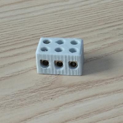 China 600V 30A 2way 6P China TB Manufacturer Fuzhou Ceramic Connectors and Terminals for sale