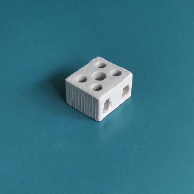 China Ceramic Terminal Block Terminal Block Wire Circular Ceramic Terminal Block Terminal Block Wire Connectors Porcelain for sale